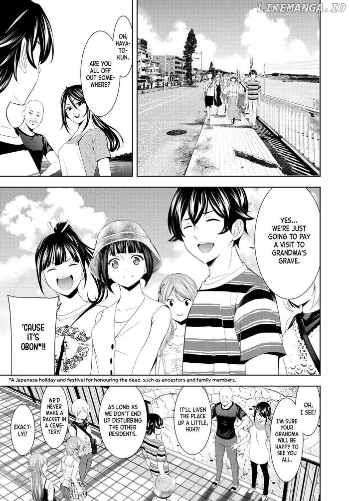 Megami no Cafe Terrace Chapter 159 image 05_optimized